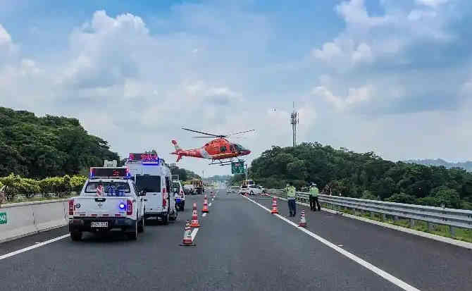 枝江高速公路汽车救援案例