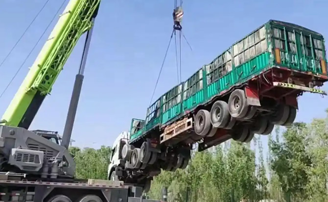 枝江道路脱困救援案例